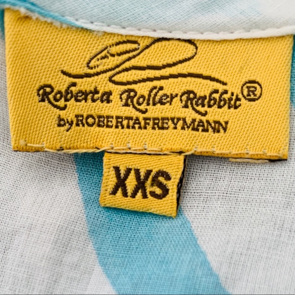 Roberta Roller Rabbit - Chevron Pattern Tunic - Picture 9 of 9